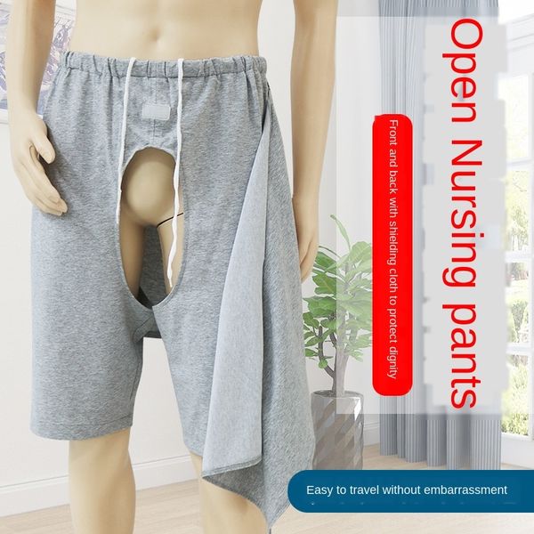 

easy kaidang pants paralysis nursing diaper care in bed care incontinence replacement diapers bed wheelchair changing, Black;brown