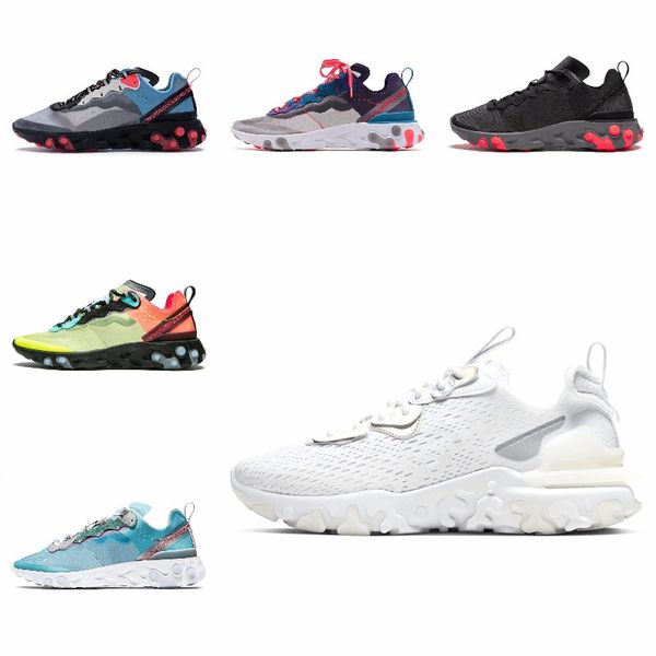 

новый ашион срабатывает элемент кроссовок оптоволоконной мужчины женщина light bone тройного черный королевский красным solar team тренер му