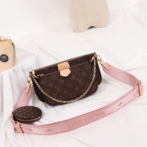 

sacs pour femmes women designer luxury fashion belt bag messenger shoulder bag women leather chain waist belt packs purses crossbody chest b