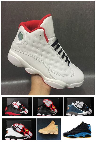 

popular chicago bred 13s basketball shoes men designer flint he got game hyper royal 13 sports shoes trainers with box
