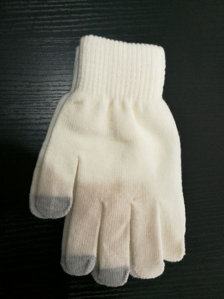 

зимние теплые три пальца осязаемый экран мобильных перчатки мобильный телефон телефон экран трикотажные акриловые перчатки