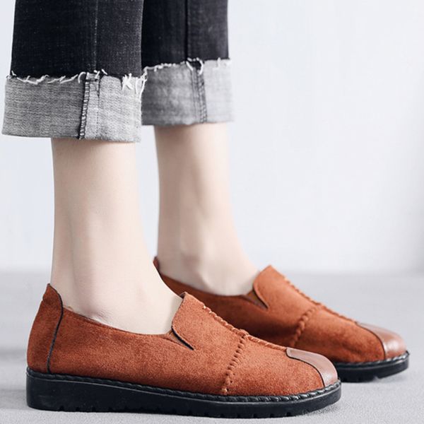 

pedal lazy jeans shoes students casual women's comfortable vulcanize shoes large size women all-match flat, Black