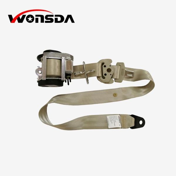 

car safety belt assembly fit for family 308 408 safety strap 3 point seat belt front passenger seat