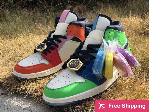 

authentic melody ehsani 1 mid se fearless man woman basketball shoes maison chateau rouge blue the great sports sneakers with original box