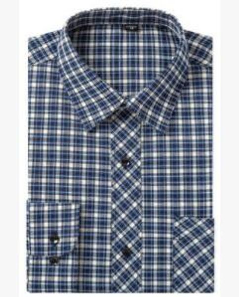 

men's long sleeve shirts fashionable plaid plaid shirt casual shirt g-16, White;black
