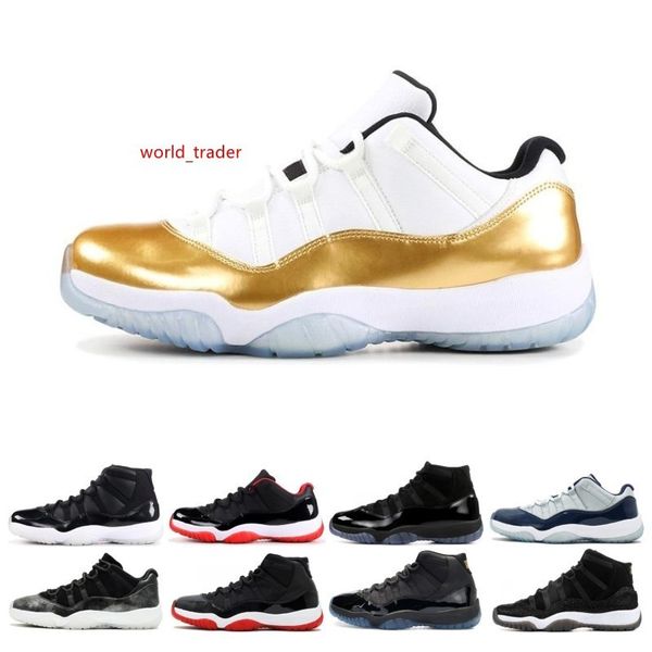 

man basketball shoes concord 45 11 11s prom night blackout easter gym red midnight navy barons closing bred sports sneakers drop shipping