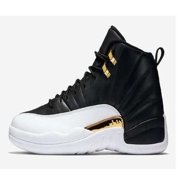 

us13 black game royal fiba 12 12s mens shoes playoff cny dark grey flu game men basketball shoes 40-47