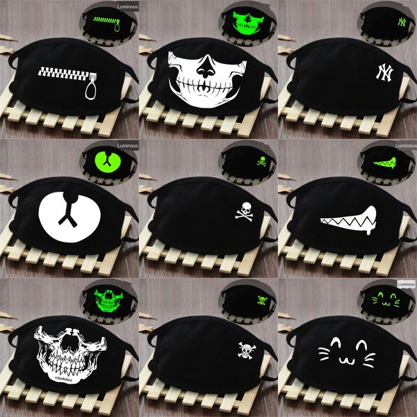 

bterl windproof mask printing magic scarf bandana scarf women warmers 3d sports outdoor reusable face mouth mask neck washable#272#160, Black