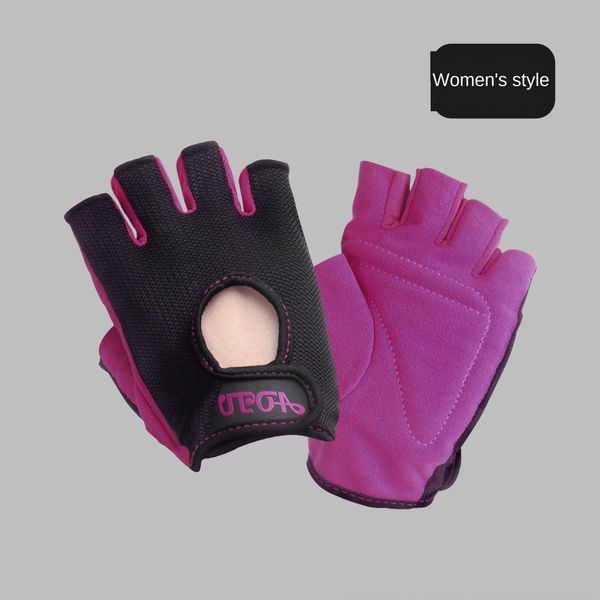 

gym gloves men' and women' training gymyoga anti-skid sports cycling butterfly bicycle butterfly bicycle mesh breathable thin, Blue;gray