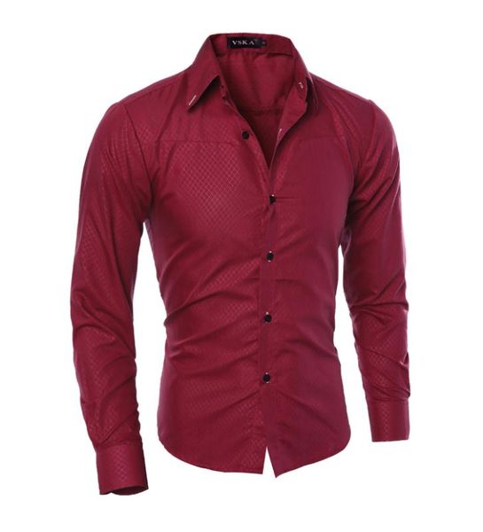

sell -5xl 2020 new arrival printed shirts mens dress shirts slim fashion cotton men shirt long sleeve brand men clothes 30, White;black