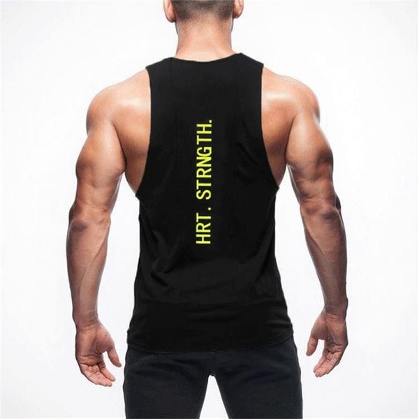 

muscle kid brother loose style quick-dry fitness vest healthy beauty training dig deep i-shaped sleeveless sports tank-top, Black;blue