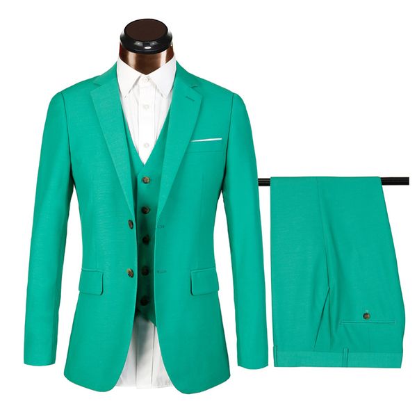 

fashion men suit attractive party prom tuxedo mens casual style daily work wear suits business mens suit (jacket+pant, White;black