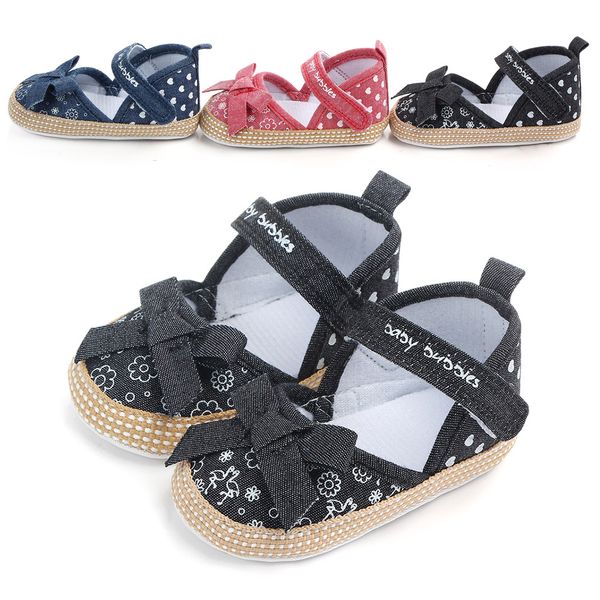 

toddlers canvas soft-soled anti-slip children's shoes classic sports sneakers newborn for little boys girls first walkers shoes