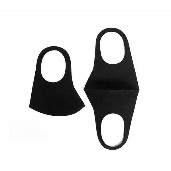 

black mouth mask outdoor fashion anti-dust cotton face mask respirator winter warm mouth mask ing
