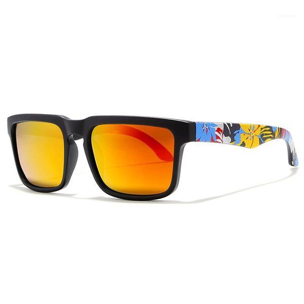 

mens square polarized sunglasses colorful sport sunglasses fashioon outdoor sunglasses tac uv400 fashion eyewear1, White;black