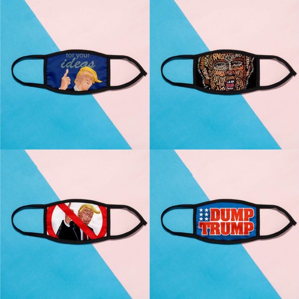 

2020 face mask washable american election printing dustproof masks outdoor cycling neck magic scarf bandana designer mask ljj #30#809#105