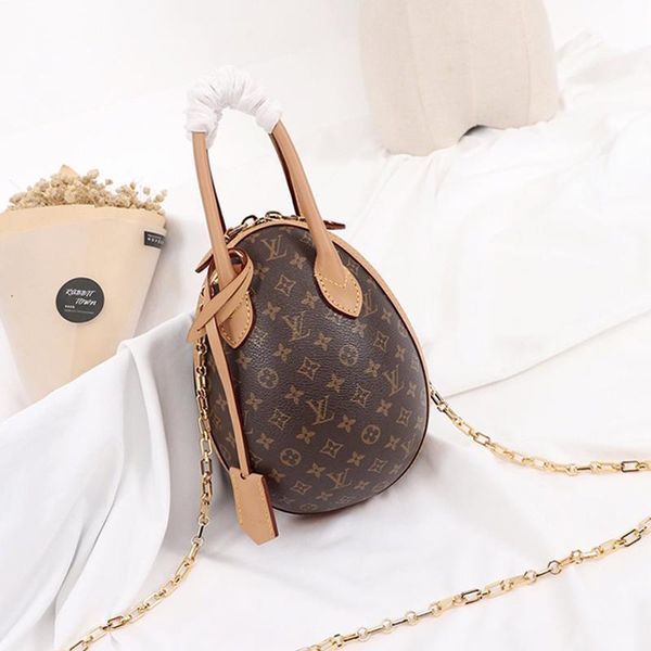 

new egg souple fashion women bags bolso bandolera womens luxury designer bag handbags lady chain crossbody bags with origin box