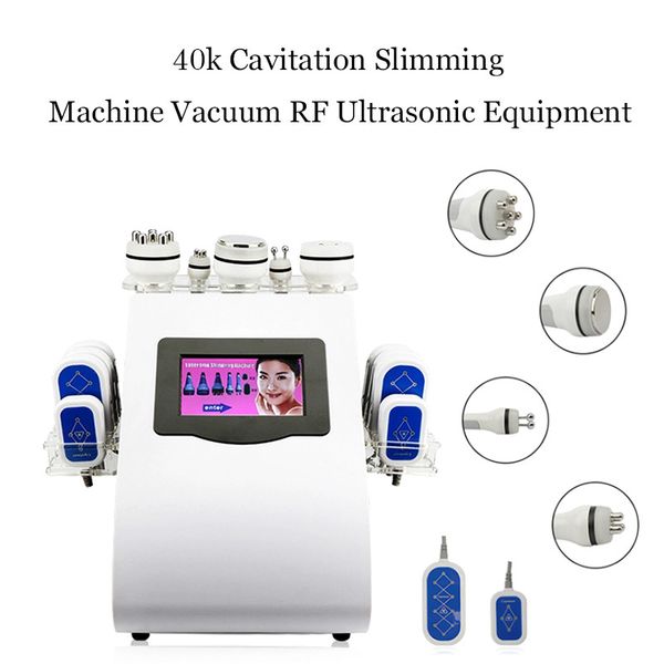 

portable lipo laser body slimming machine diode 650nm 8 pads system salon or home use cellulite reduction beauty equipment, Black