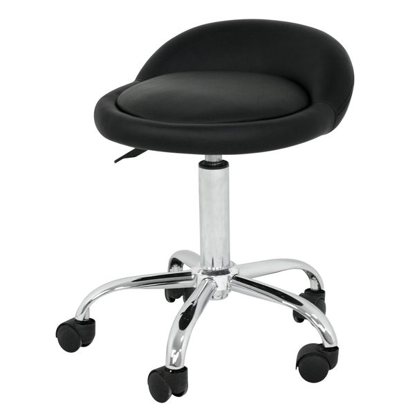 

adjustable salon stool hydraulic saddle rolling chair tattoo facial massage spa