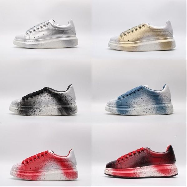 

mens beat designer shoes trainers reflective 3m 100% leather platform sneakers womens flat party wedding casual shoes suede sports sneakers