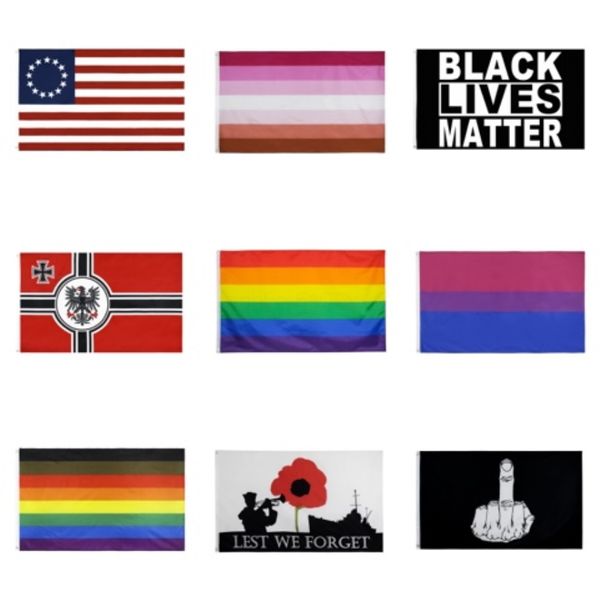 

2020 biden american election flag banner slogan flag u.s. presidential election flag biden president selected a08#390
