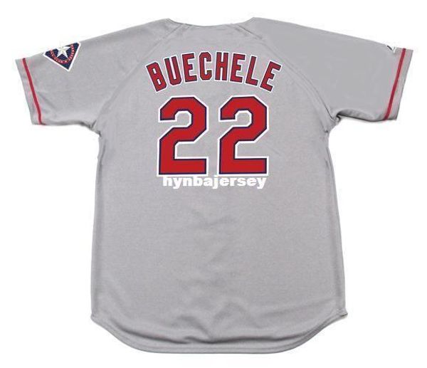 

custom steve buechele texas stitched 1995 majestic vintage away baseball jersey retro mens jerseys running, Gray