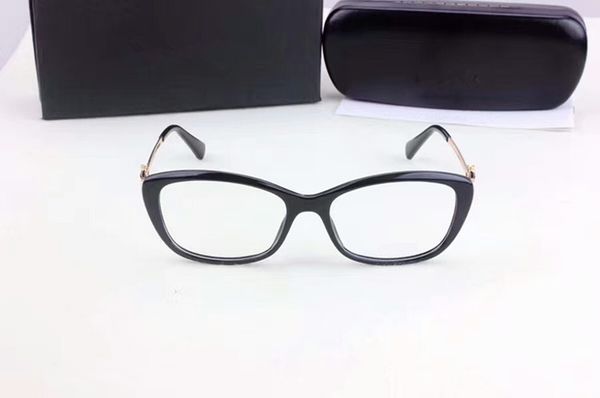 

2020 new bv4145-b glasses eleglant femlae frame quality metal and pure-plank prescription galssses 55-17-140 with full-set case hipping