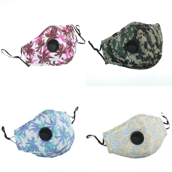

leopard hanging ear mask triangle scarf cheetah digital print face mask outdoor mountaineering anti dust breathable magic #769#695#160, Black