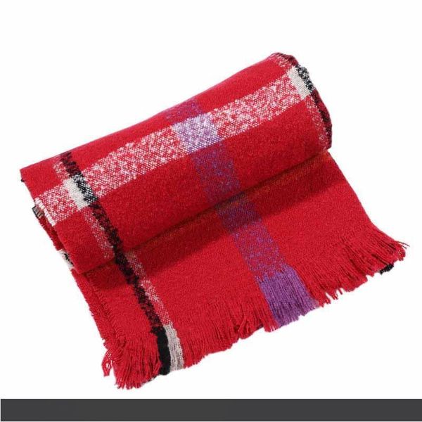 

zipper collar autumn and winter zipper collar imitation cashmere plaid scarf invisible scarf pocket bib zipper collar eea600, Blue;gray