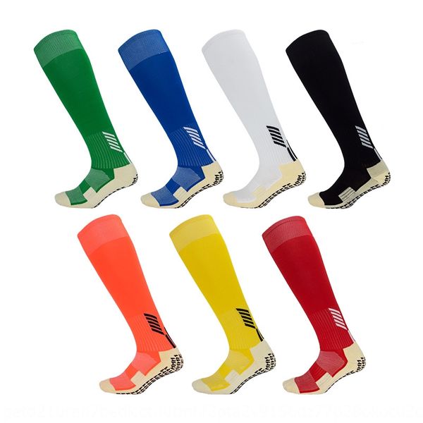 

oht5d non-slip football socks nylon towel bottom long tube over the knee breathable sweat-absorbing motorcycle riding motorcycle bicyc, Pink;yellow