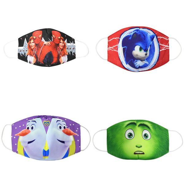 

cloth face masks kids snow face mask cotton face mouth mask cartoon youth children masks for kid bomuld mascara shaks w