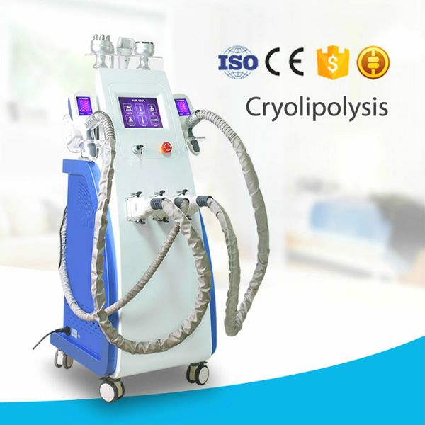 

new factory promotion salon use cryolipolysis fat e slimming cool technology 3 cryo handles 360Â° fat ing cellulite removal machine