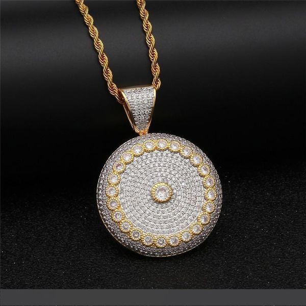 

Fashion Unisex Bee Pendant Necklaces Sun Flower Pendant Necklace Hot Luxury 18K Gold Plated Chains Men Women Hip Hop Necklaces Lovers Gifts