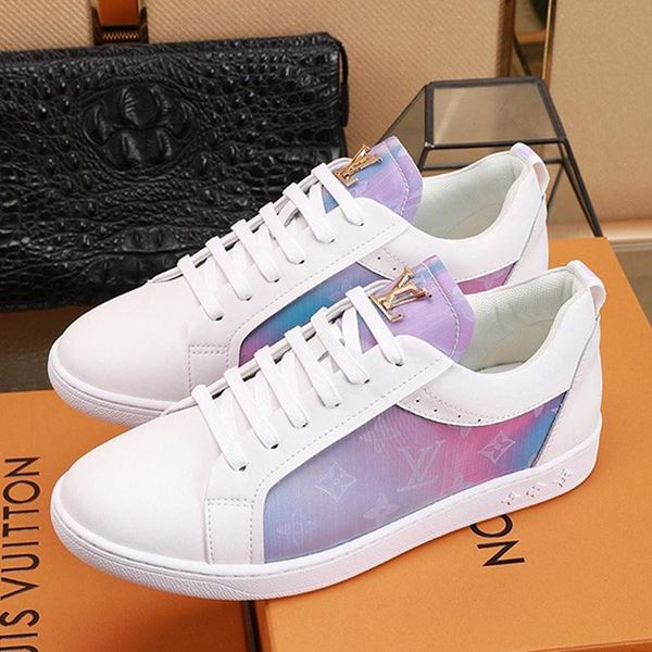 

new 2020 men shoes sneaker luxembourg zapatos de hombre fashion sneakers with original box mens shoes casual chaussures pour hommes on sale