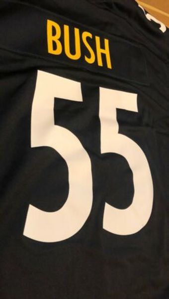 

дешевые девины буш # 55 black top xs-5xl прошитого трикотажных изделий футбола xxl, Gray