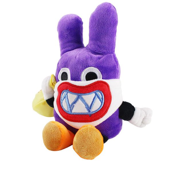 

cartoon purple rabbit 22cm plush doll frog favorite kids gift christmas birthday halloween gifts fast shipping