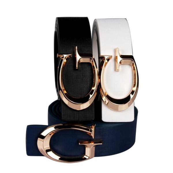 

2018 Men's Pin Buckle Belt Leather Belt Men Male Genuine Leather Strap Luxury Pin Buckle Jeans Cintos Masculinos