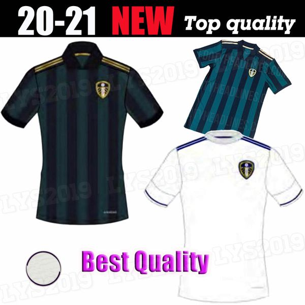 

таиланд качество 20 21 лидс 2020 2021 столетие home away united взрослый костюм футбол трикотажные кота philips бэмфорд clarke форшоу roofe, Black;yellow