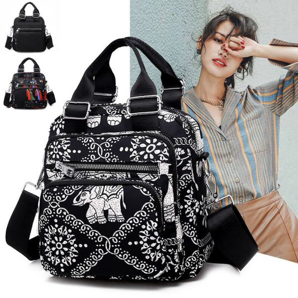 

leisure style backpack women backpack mini soft touch multifunction small pu leather female shoulder bag school backbag
