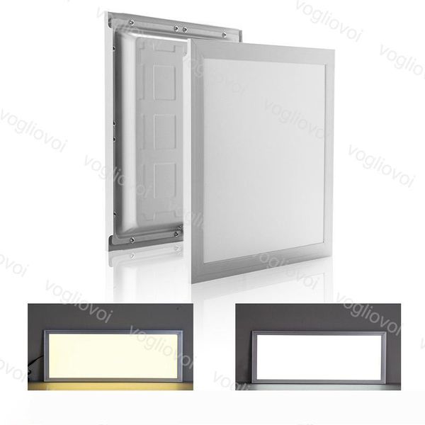 

led panel light 20w 32w 35w 48w 300x300 300x600 600x600mm indoor ceiling lamps smd2835 220v surface emitting aluminium for office class dhl
