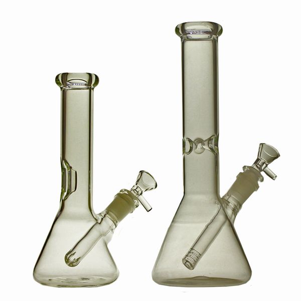 

SAML стекло 8 дюймов и 10 дюймов Tall Beaker Бонг водопроводная труба Стекло Dab Rig Diffusion просачиваются Clear Amber Blue Green Шлиф 14.4mm PG5211