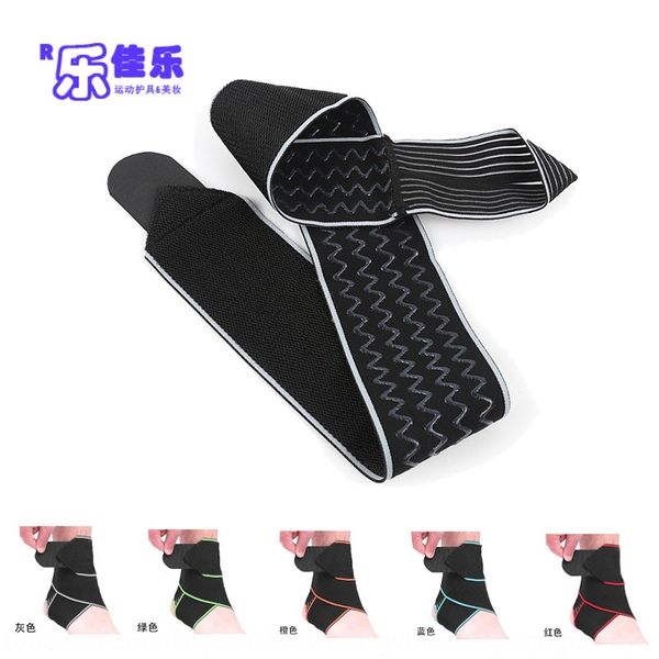 

s2001 sports strap hook and loop foot bare ankle protector outdoor protection protection fitness ankle protector, Blue;black