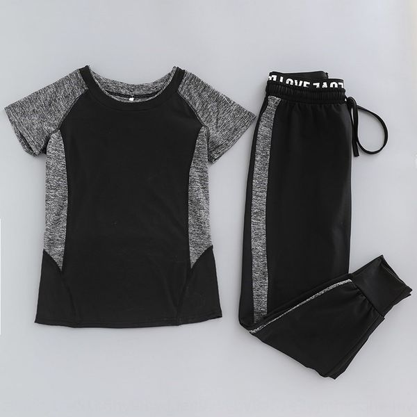 

gutsq бег потерять короткими рукавами быстросохнущие костюм одежда брюки летние женские упражнение фитнес-упражнения женские брюки спортивны, White;red