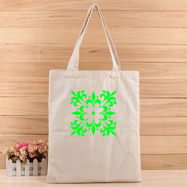 

fashion creative 3d symmetry digital printed girls and womens canvas tote bag suit for shopping,gift,wedding, birthday or others