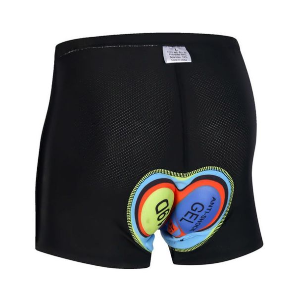

bicycle shorts cycling underwear thick silicone cushion men cycling shorts quick-dry compression