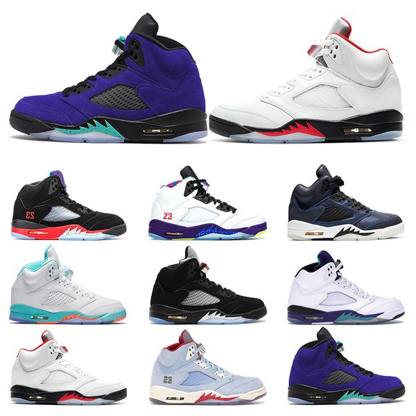 

alternate grape basketball shoes 5s mens trainers sports sneakers fire red 3 island green michigan oil grey fashion outdoor jumpman
