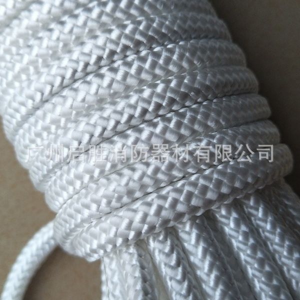 

steel wire core fire nylon safety life nylon emergency escape outdoor mountaineering rope safety rope