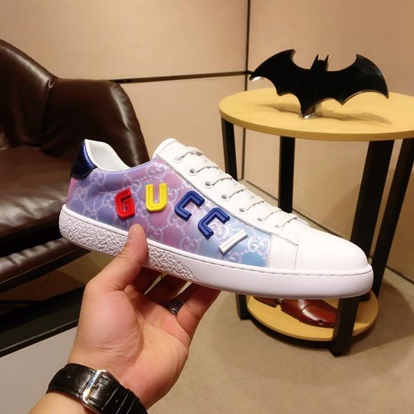 

2019h summer new rs high-end brand leather men s lace-up casual shoes fashion versatile comfortable sports shoes yards: 38-44