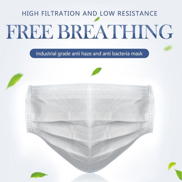 

50 pcs mask gasket face mask filter pad breathing filters