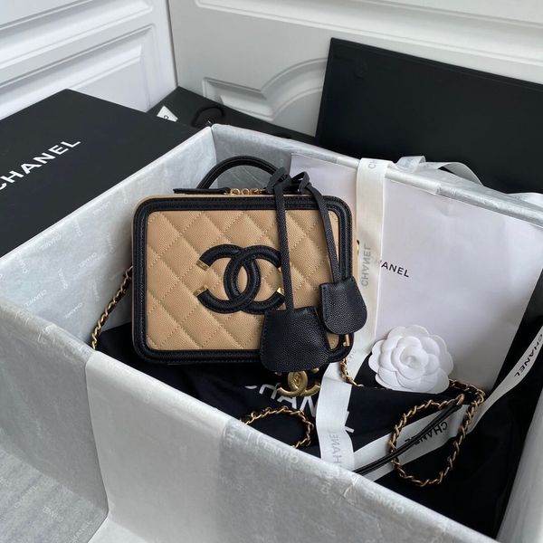

7a high-end custom quality classic lady cross-body bag makeup box bag beauty burst fashion taste noble super holding